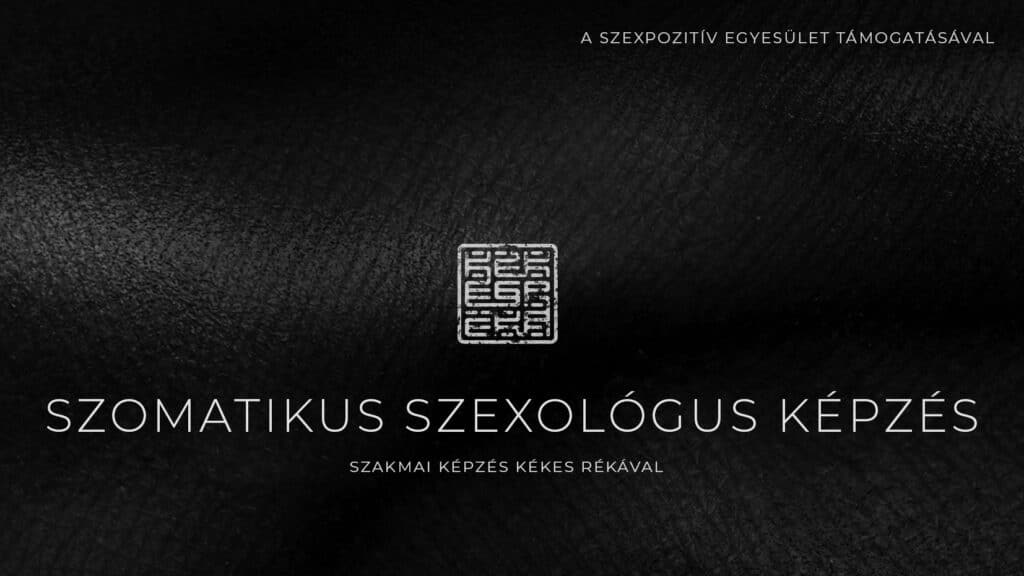 szomatikus szexológus képzés kékes réka
